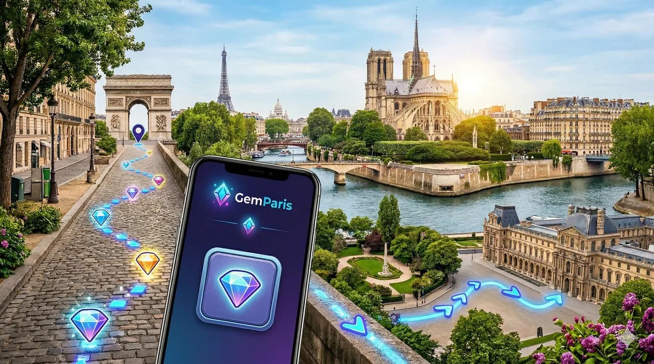 Tour: GemParis – Entdeckt die versteckten Schätze der Stadt