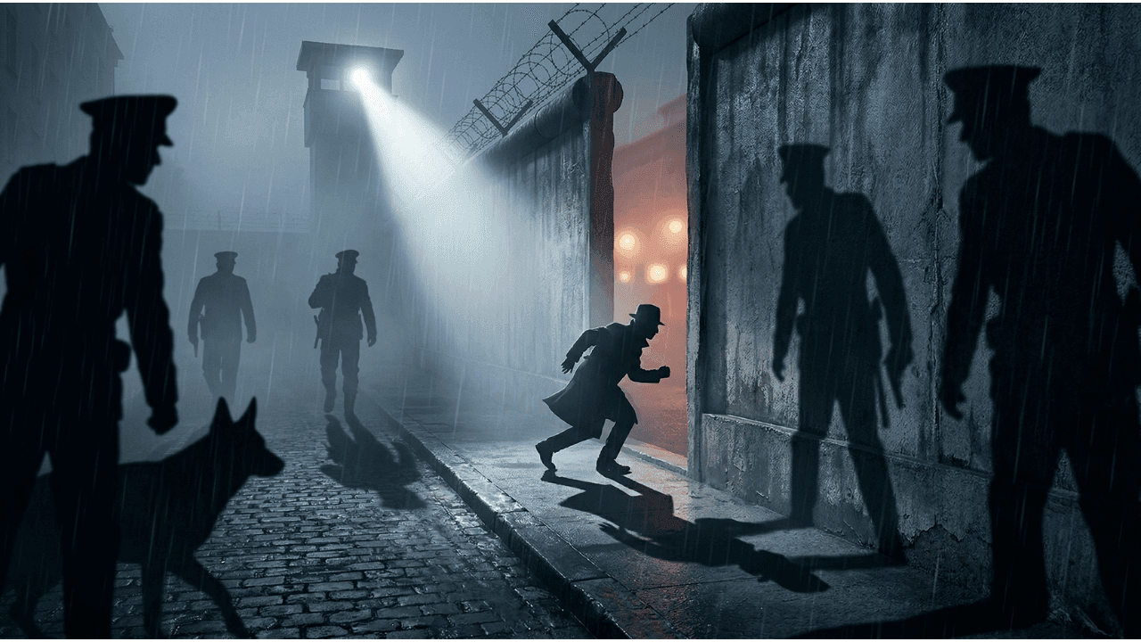 Escape Berlin 1985 – Agentenjagd im Schatten der Mauer