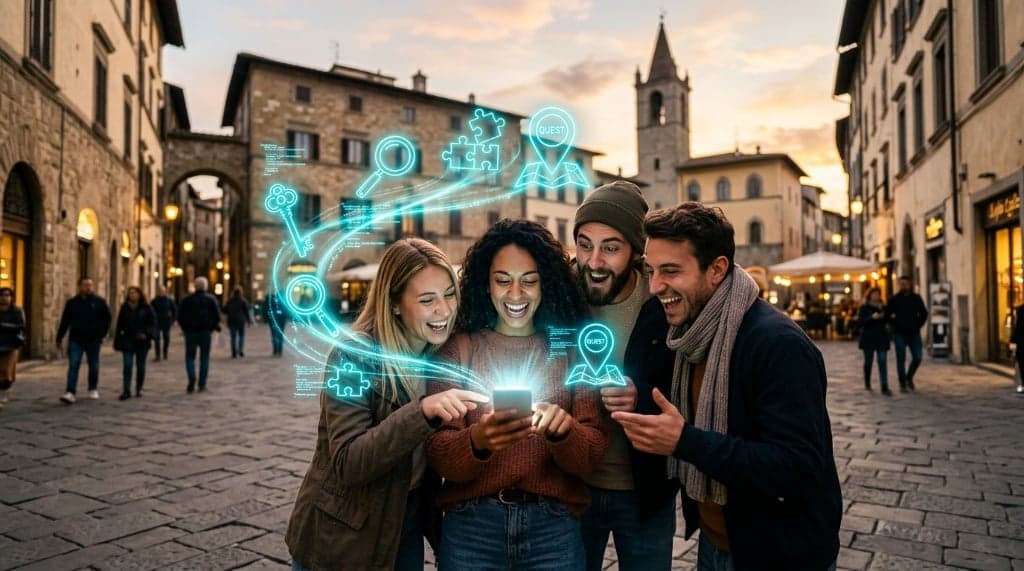 Outdoor escape game – the city becomes your playground