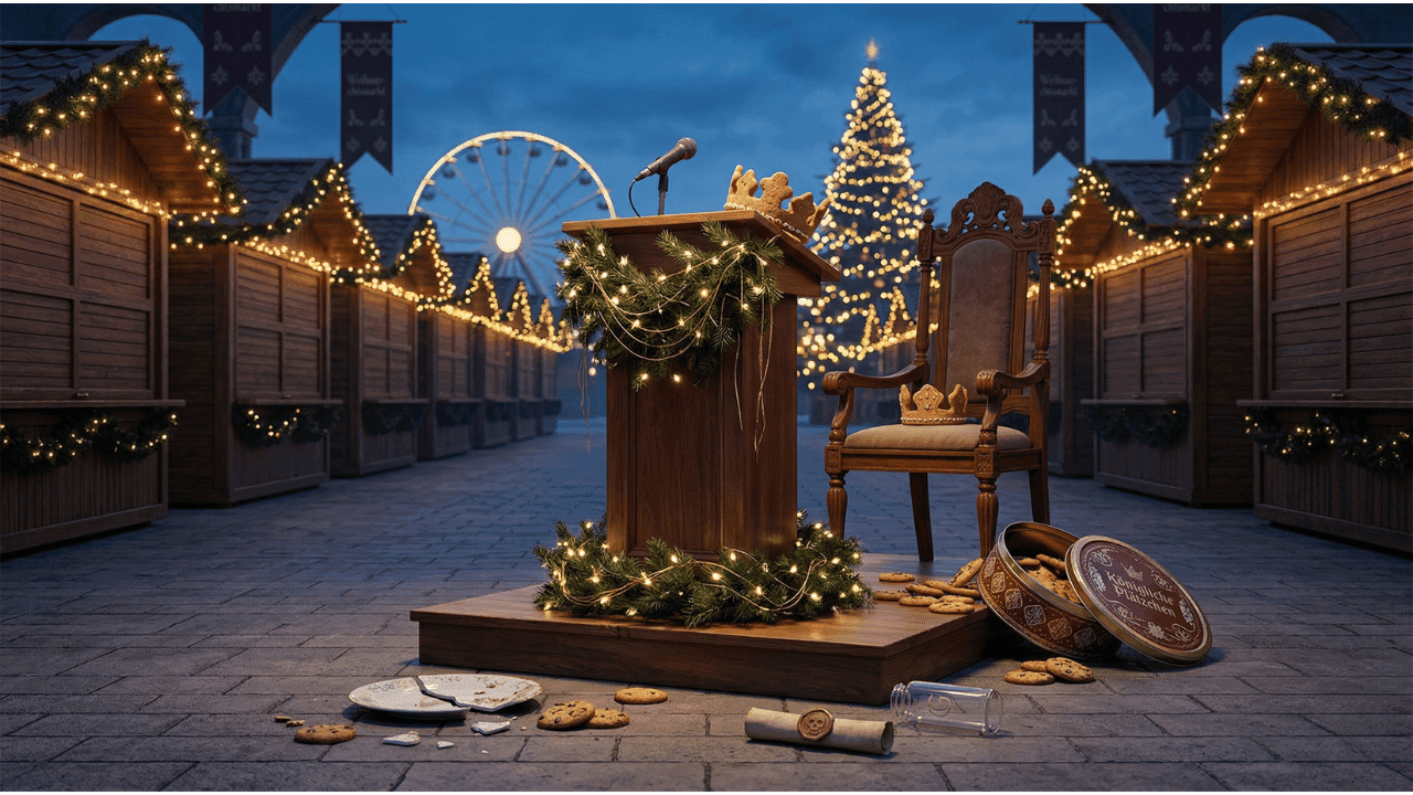 X-Mas Crime – Der süße Tod des Plätzchenkönigs