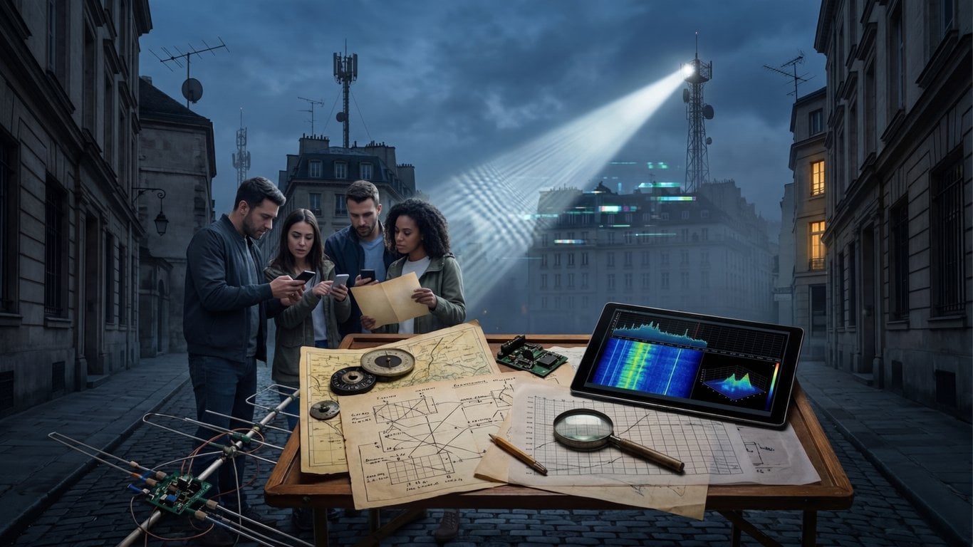 First Profiler - Wetter