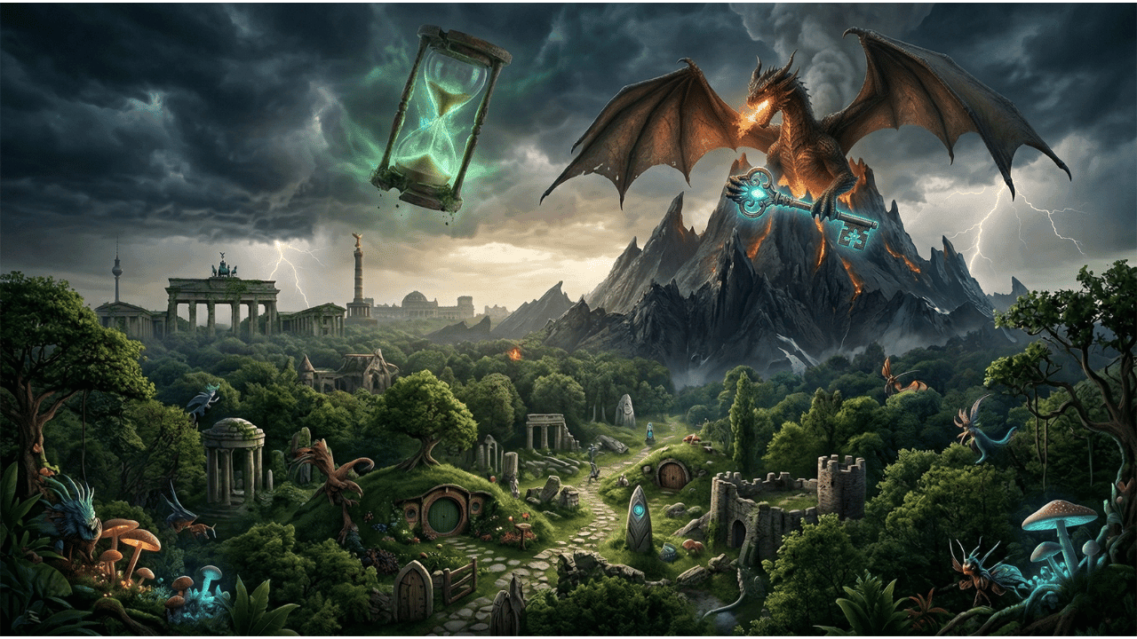 Legend of the Key - Saga of Tiergarten