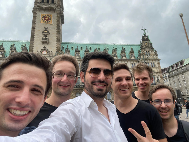 Exitmania Team Photo 5